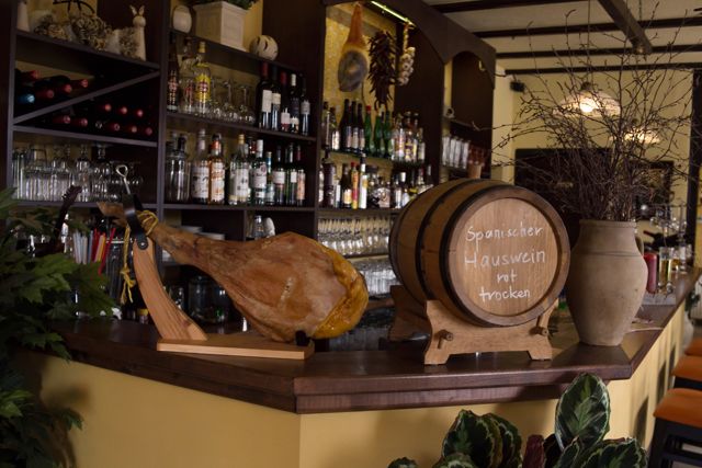 Impressionen aus der Taberna