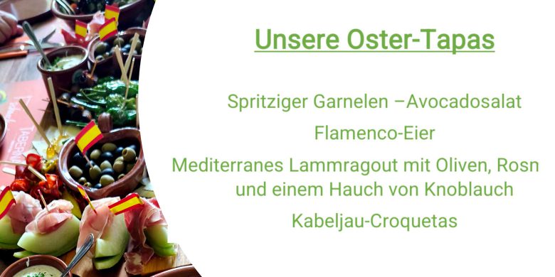 Unsere Oster-Tapas